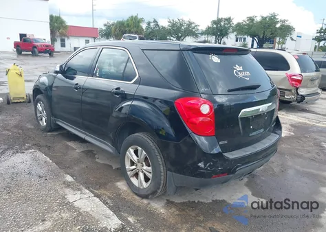 2012 Chevrolet Equinox Ls z USA, uszkodzony, nr VIN 2GNALBEK8C1223355